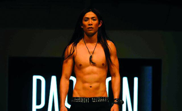 David Gan hair show