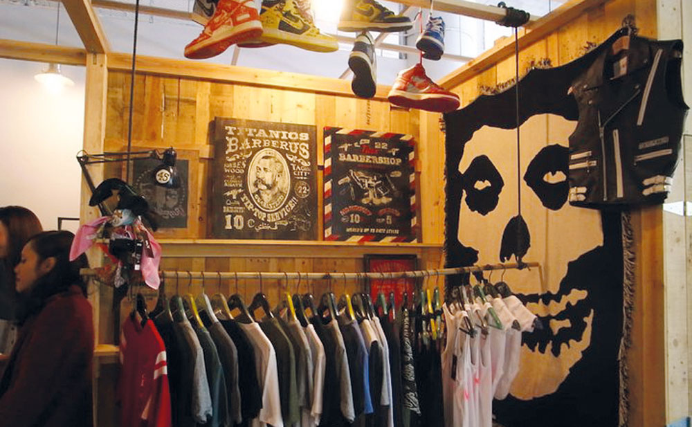 SBTG’s “Garage Days” pop-up store at Blackmarket
