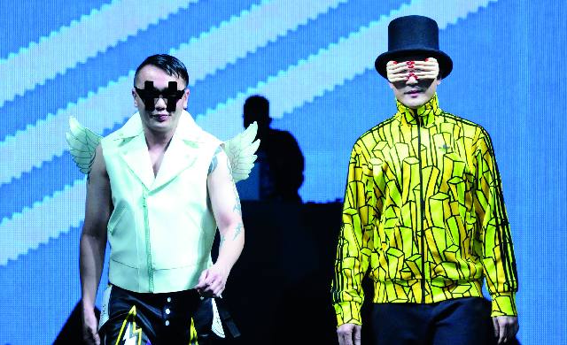 Butter Factory owners Bobby and Ritz at the adidas Sport StyleDay