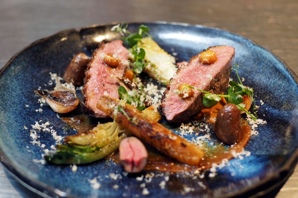 Esquina - Grilled Duck Breast