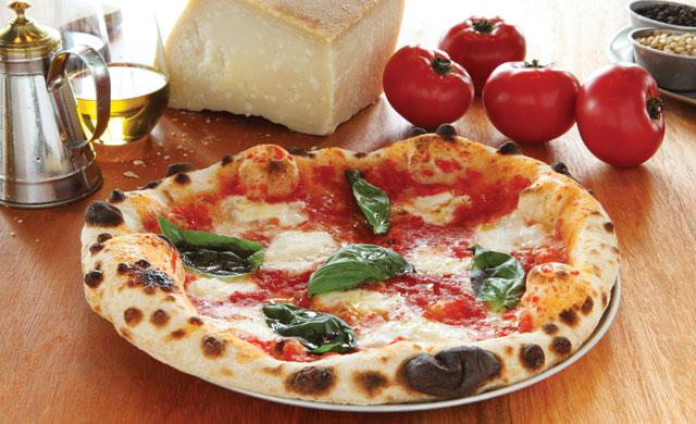 Extra Virgin Pizza