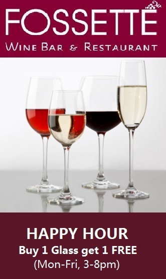 Fossette Happy Hour