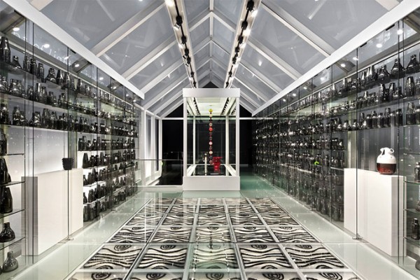 Inside the Glass Museum