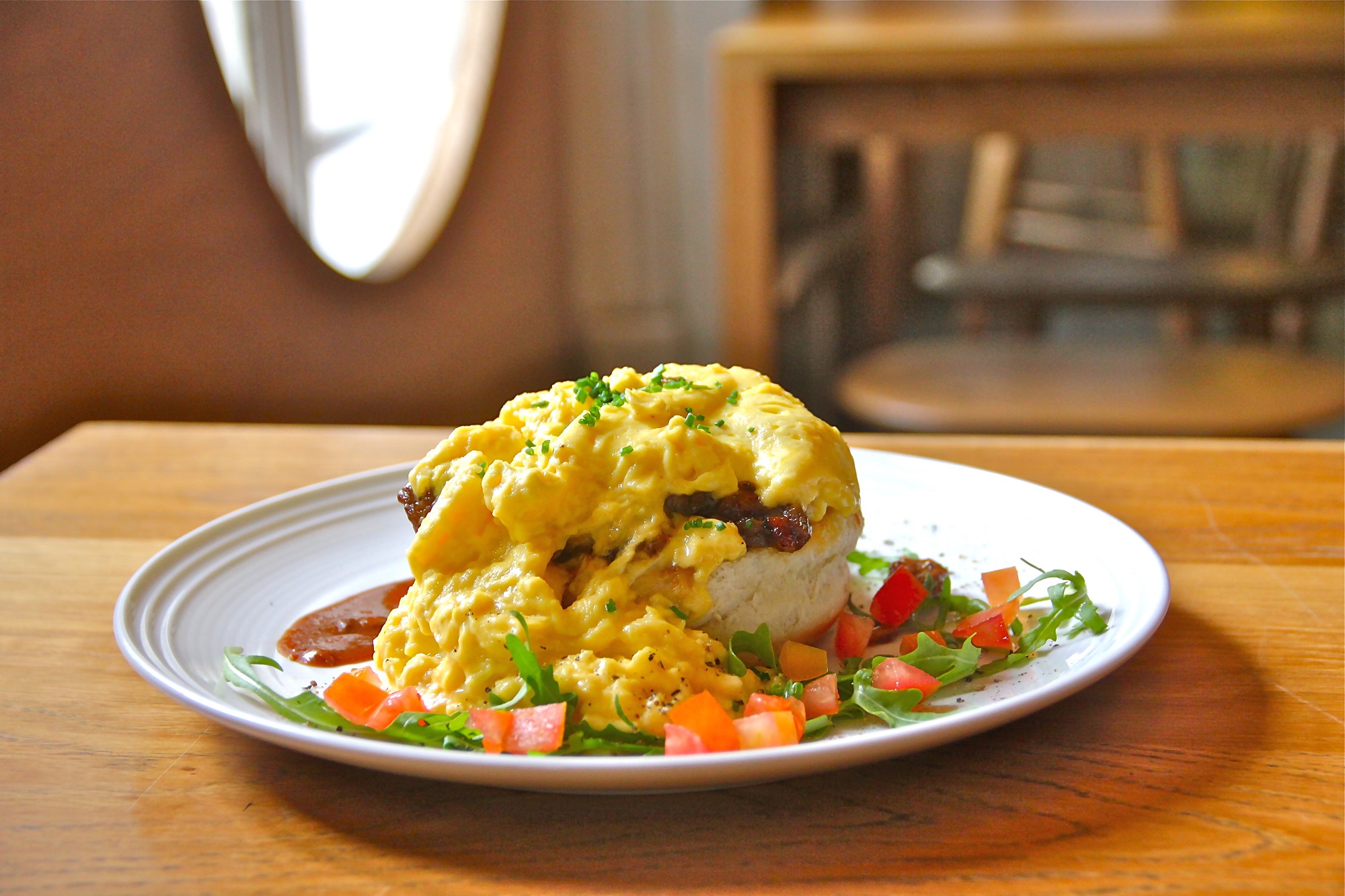 Brunch at Hatched