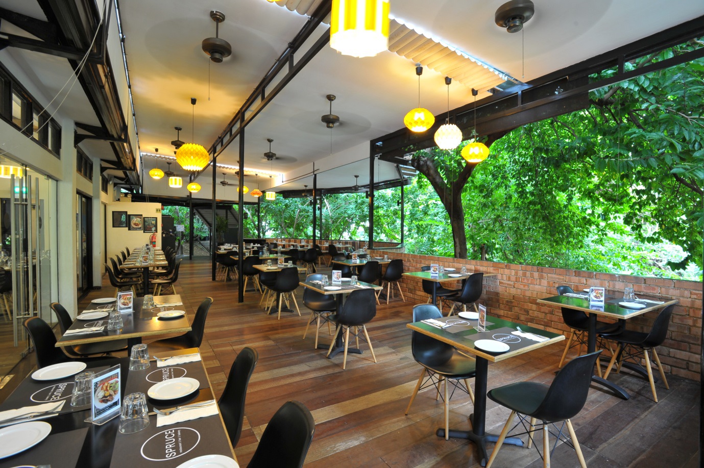 Brunch at Spruce