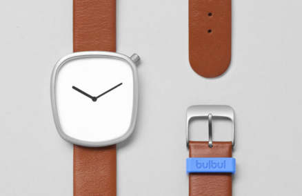 Bulbul Pebble Watch