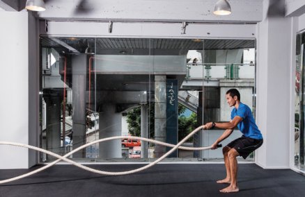 Suspension training at New Moves
