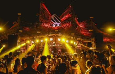Photo: Epic stage at Mystic Valley 2020 / Mystic Valley (edited)