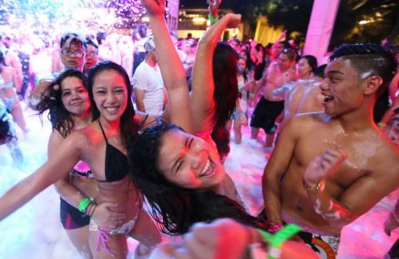 Photo: Party Foam Machines in Thailand