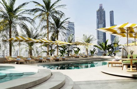 Photo: The Standard Bangkok pool / Facebook