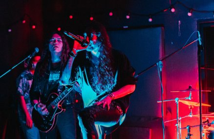 Photo: Hair band Hard Boy at Custard Studio / BK Magazine