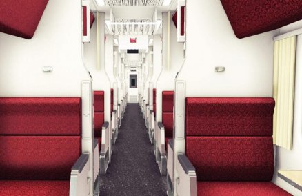Second-class sleeping berth. Credit: SRT