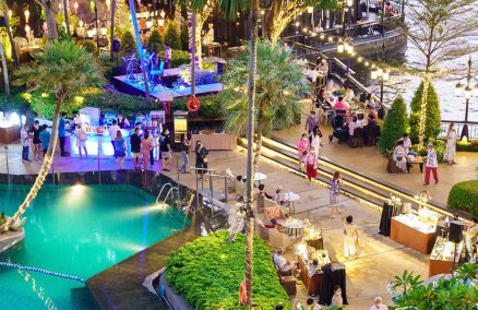 Photo: Shangri-La Bangkok, featuring RDRD market / Facebook