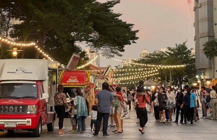 Photo: SWU Night Market / Credit: SWU, via Facebook