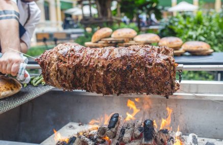 Cag kebab at The House on Sathorn