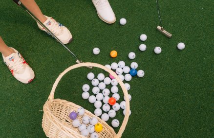 Photo: Putting at Topgolf / Topgolf Megacity