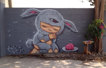 Graffiti art from last year's event 