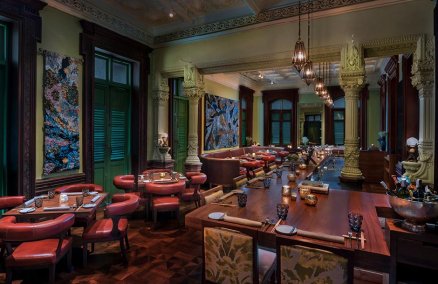 The Dining Room at the House on Sathorn