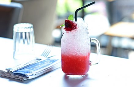 Berry Spice Soda