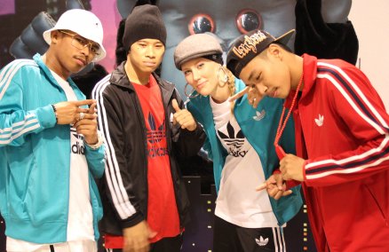 DJs at the Adidas Breathe & Stop Tour in Bangkok, 2011 (via Wikimedia Commons)