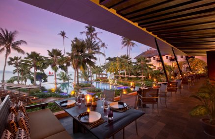 Full Moon at Anantara Bophut