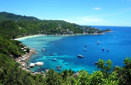 Koh Tao. Credit Andrey Samsonov via Creative Commons.