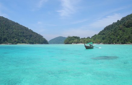 Mu Ko Surin National Park. Credit Axel Drainville
