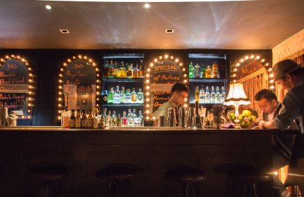 Image: Backstage Bar