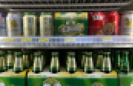 Image: A legal image of a 7-Eleven beer shelf under under Section 32 of the Alcohol Beverage Control Act, which is stupid.