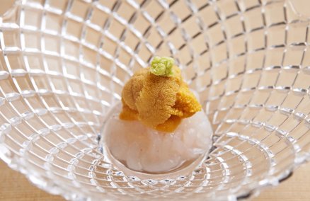 Shinji Kanesaka's food