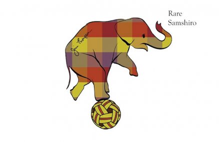Image: Rare Samshiro NFT via Jim Thompson / Heart Media Group