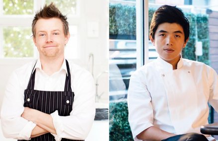 Richard Blais and Thitid Tassanakajohn