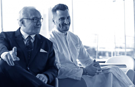 Photo: Blue by Alain Ducasse / Facebook