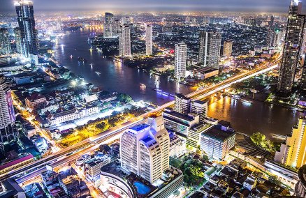 Bangkok, photo: Braden Jarvis, Unsplash