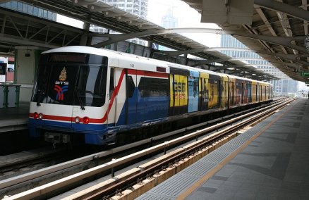 Skytrain. Cr: Chris Brown (via Flickr)