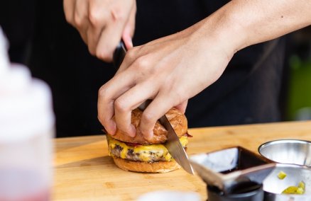 Bun Meat and Cheese