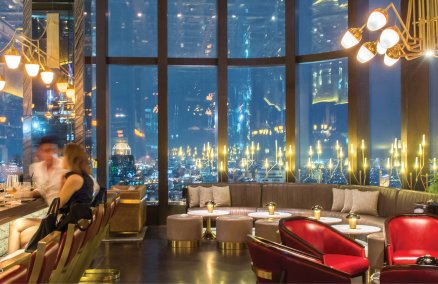 Penthouse Bar + Grill