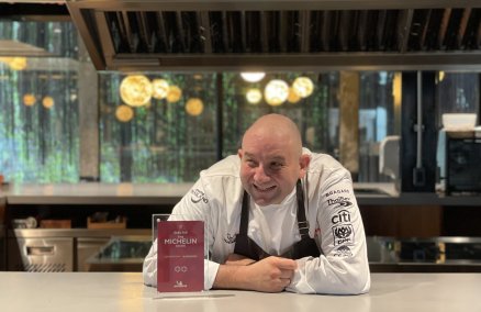 Image: Chef Arnaud Dunand Sauthier