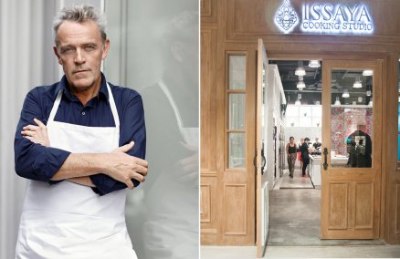 Alain Passard | Issaya Cooking Studio