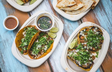 Give a gift, get one of these tacos / Image: Cholos