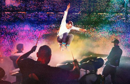 Photo: Coldplay promotional image for "Music of the Spheres" tour / Coldplay.com