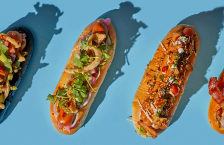 Image: Hot dogs at Craft