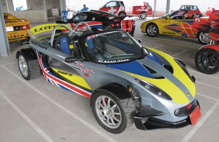 Sports Car Expo at Nong Nooch Tropical Gardens