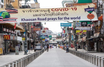 Khaosan Road By Poonsawat “Toh” Suttama