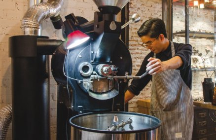 Ekameth 'Tay' Witvasutti of Brave Roasters