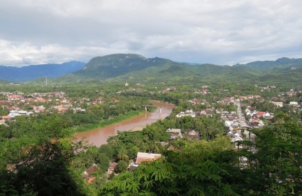 Luang Prabang. Credit: David McKelvey.