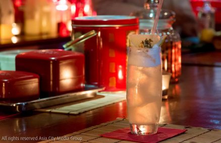 Chrysanthemum Vanilla Fizz at Dim Dim