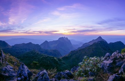 Doi Chiang Dao, Chiang Mai. Credit: Hatoriz Kwansiripat (via Creative Commons)