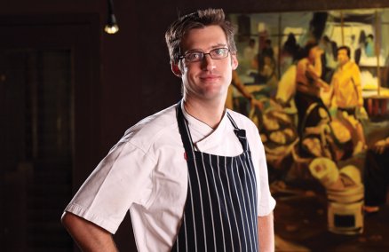 Chef Dylan Jones