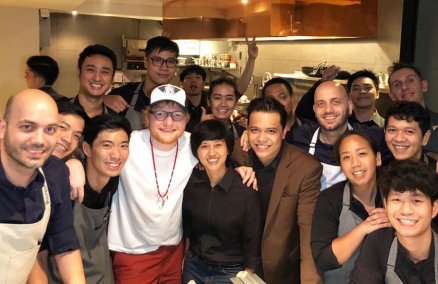 Ed Sheeran at Suhring. Credit: Suhring Facebook